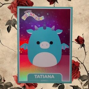 Squishmallow Trading Card